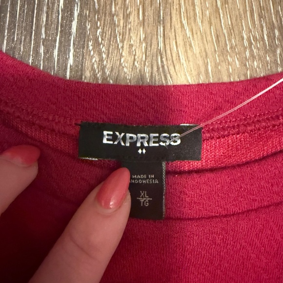 Great sweater tank with tie - Picture 2 of 5